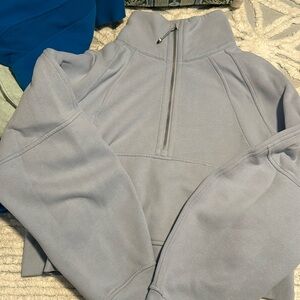 Lululemon Scuba Half Zip
